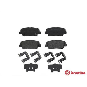 BREMBO Sada brzdových doštiček P30 063_thumb2