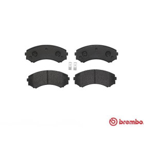 BREMBO Sada brzdových doštiček P54 029_thumb2