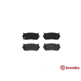 BREMBO Sada brzdových doštiček P30 008_thumb2