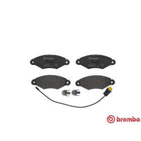 BREMBO Sada brzdových doštiček P68 042_thumb2