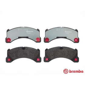 BREMBO Sada brzdových doštiček P65 026_thumb2