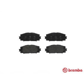 BREMBO Sada brzdových doštiček P83 106_thumb2