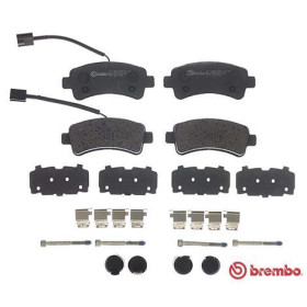 BREMBO Sada brzdových doštiček P61 130_thumb2