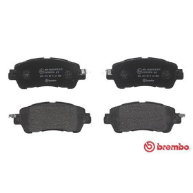 BREMBO Sada brzdových doštiček P49 055_thumb2