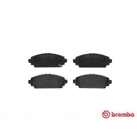 BREMBO Sada brzdových doštiček P28 031_thumb2