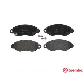 BREMBO Sada brzdových doštiček P24 052_thumb2