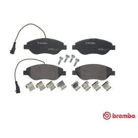 BREMBO Sada brzdových doštiček P23 145_thumb2