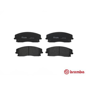 BREMBO Sada brzdových doštiček P11 019_thumb2