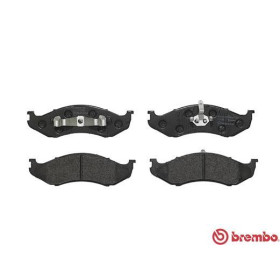 BREMBO Sada brzdových doštiček P37 004_thumb2