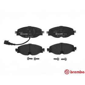 BREMBO Sada brzdových doštiček P85 126_thumb2