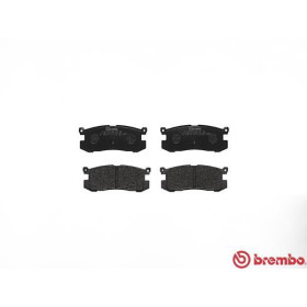 BREMBO Sada brzdových doštiček P24 025_thumb2