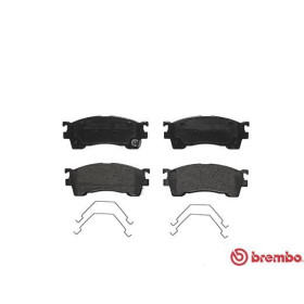 BREMBO Sada brzdových doštiček P49 023_thumb2