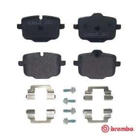 BREMBO Sada brzdových doštiček P06 101_thumb2