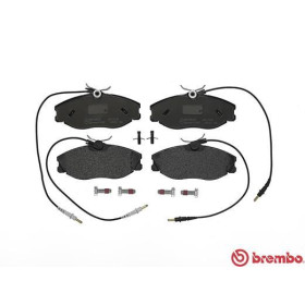 BREMBO Sada brzdových doštiček P61 057_thumb2