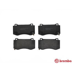 BREMBO Sada brzdových doštiček P11 023_thumb2