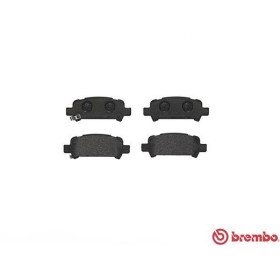 BREMBO Sada brzdových doštiček P78 011_thumb2