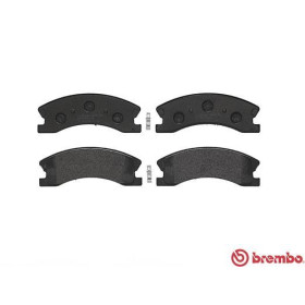 BREMBO Sada brzdových doštiček P37 008_thumb2