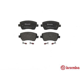 BREMBO Sada brzdových doštiček P68 033_thumb2