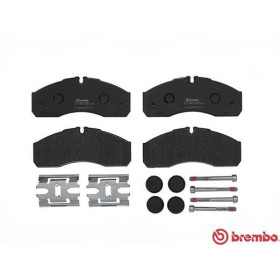 BREMBO Sada brzdových doštiček P50 083_thumb2