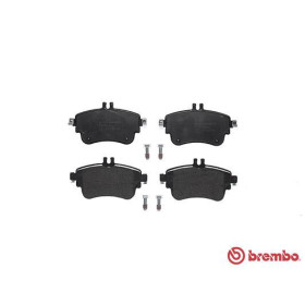 BREMBO Sada brzdových doštiček P50 094_thumb3