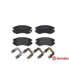 BREMBO Sada brzdových doštiček P30 043_thumb2