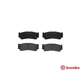 BREMBO Sada brzdových doštiček P30 037_thumb2