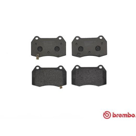 BREMBO Sada brzdových doštiček P56 047_thumb2