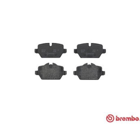 BREMBO Sada brzdových doštiček P06 080_thumb2