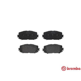 BREMBO Sada brzdových doštiček P83 101_thumb2