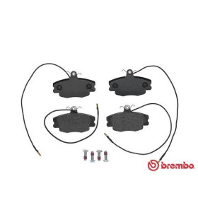 BREMBO Sada brzdových doštiček P61 043_thumb2