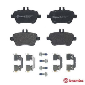 BREMBO Sada brzdových doštiček P50 140_thumb2