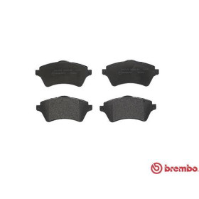 BREMBO Sada brzdových doštiček P44 011_thumb2