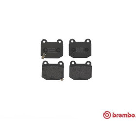 BREMBO Sada brzdových doštiček P56 048_thumb2