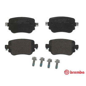 BREMBO Sada brzdových doštiček P85 140_thumb2