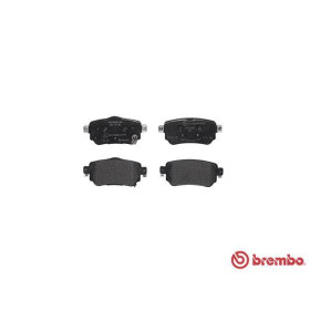 BREMBO Sada brzdových doštiček P56 098_thumb2