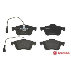 BREMBO Sada brzdových doštiček P23 163_thumb2