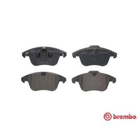 BREMBO Sada brzdových doštiček P61 117_thumb2