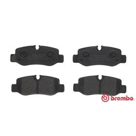 BREMBO Sada brzdových doštiček P50 126_thumb2