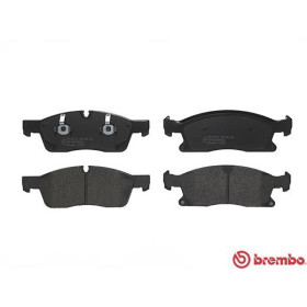 BREMBO Sada brzdových doštiček P50 108_thumb2