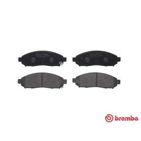 BREMBO Sada brzdových doštiček P56 096_thumb2