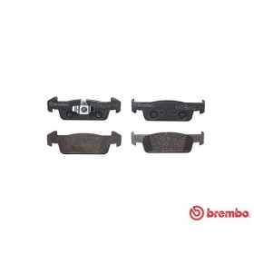 BREMBO Sada brzdových doštiček P68 060_thumb2