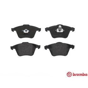 BREMBO Sada brzdových doštiček P24 057_thumb2