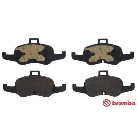 BREMBO Sada brzdových doštiček P85 160_thumb3