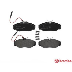 BREMBO Sada brzdových doštiček P23 068_thumb2