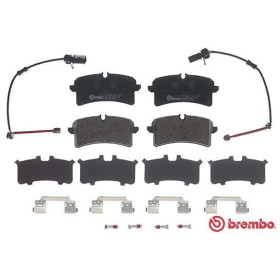 BREMBO Sada brzdových doštiček P85 151_thumb2