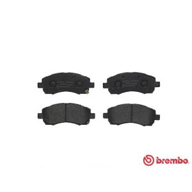 BREMBO Sada brzdových doštiček P78 009_thumb2