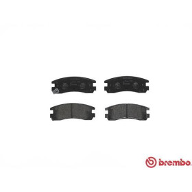 BREMBO Sada brzdových doštiček P59 027_thumb2