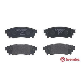 BREMBO Sada brzdových doštiček P83 166_thumb2