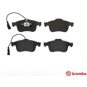 BREMBO Sada brzdových doštiček P23 103_thumb2