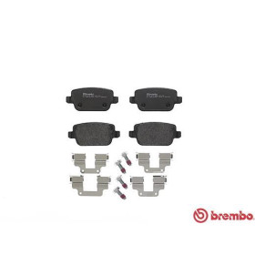 BREMBO Sada brzdových doštiček P44 017_thumb2